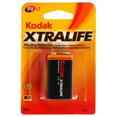 Pila Kodak Alcalina Xtralife 9v Lr61 Blister*1