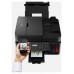 CANON Multifuncion inyeccion color pixma G7050 megatank hojas incluye 3 botellas tinta negra