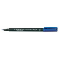 MARCADOR LUMOCOLOR PERMANENTE PUNTA SUPERFINA 0,4MM. AZUL STAEDTLER 313-3 (MIN10) (Espera 4 dias)