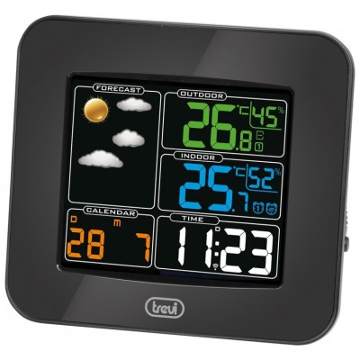 ESTACIÓN METEOROLÓGICA TREVI  CON PANTALLA A COLOR ME 3165 RC