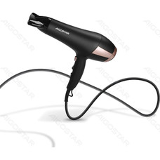 SECADOR DE PELO IONICO 2400W NEGRO AIGOSTAR (Espera 4 dias)