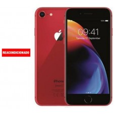 APPLE iPHONE 8 256 GB RED REACONDICIONADO GRADO A (Espera 4 dias)