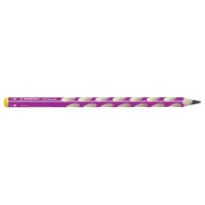 LAPIZ ERGONOMICO EASYGRAPH PARA ZURDOS HB 3,15MM. ROSA STABILO 321/01-HB-6 (MIN6) (Espera 4 dias)