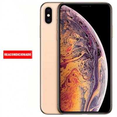 APPLE iPHONE XS 64GB GOLD REACONDICIONADO GRADO B (Espera 4 dias)