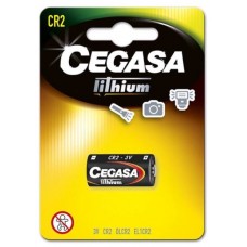 CEGASA PILA LITIO CR2 3V FT BL1