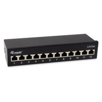 PATCH PANEL DE SOBREMESA EQUIP CAT.6A APANTALLADO 12