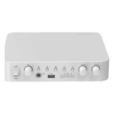 Hikvisión DS-QAE0A60G1-VB Amplificador BT USB Micr Hikvisión DS-QAE0A60G1-VB Amplificador BT USB Micr