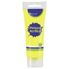 BOTE PINTURA ACRILICA 75 ML AMARILLO BISMARK 328527 (Espera 4 dias)