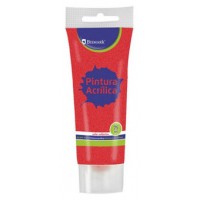 Bismark 328676 pintura acrílica 75 ml Rojo Tubo (Espera 4 dias)