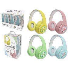 AURICULARES HEAD BLUETOOTH PASTEL LITTLE FUN UMAY 328963 (Espera 4 dias)