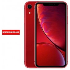 APPLE iPHONE XR 64GB RED REACONDICIONADO GRADO B (Espera 4 dias)