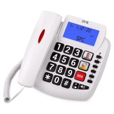 TELEFONO SPCF COMFORT VOLUME 2 WH