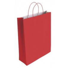 Bismark 329826 bolsa de papel Rojo (MIN25) (Espera 4 dias)