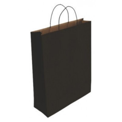 Bismark 329841 bolsa de papel Negro (MIN25) (Espera 4 dias)