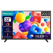 TELEVISIÃ“N QLED 32  HISENSE 32A5KQ SMART TV FHD