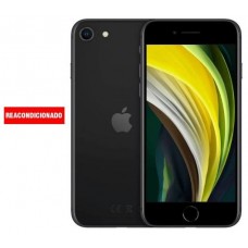 APPLE iPHONE SE 2020 128 GB BLACK REACONDICIONADO GRADO A (Espera 4 dias)