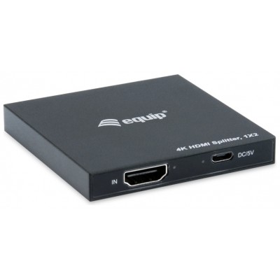 SPLITTER HDMI 1.4 ULTRASLIM 2 PUERTOS EQUIP