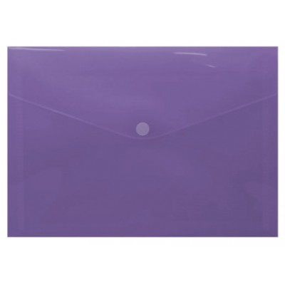 SOBRE PORTADOCUMENTOS CON VELCRO A4 MORADO POLIPROPILENO INGRAF 332735 (MIN10) (Espera 4 dias)