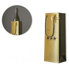 BOLSA BOTELLA DORADA REYES MAGOS (12X33,7X10 CM) BISMARK 333674 (Espera 4 dias) BOLSA BOTELLA DORADA REYES MAGOS (12X33,7X10 CM) BISMARK 333674 (Espera 4 dias)