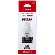 CANON Cartucho Negro GI-50PGBK PIXMA G5050 G6050 G7050 GM2050 GM4050