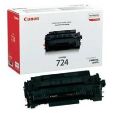 Canon I-SENSYS/LBP6750DN, Toner Negro CRG724