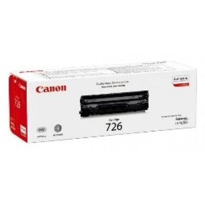 TONER CANON CRG-726 NEGRO 2.100PAG (Espera 4 dias)