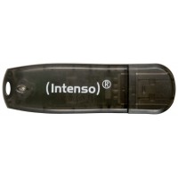 Intenso 3502470 Lápiz USB 2.0 Rainbow 16GB Negro