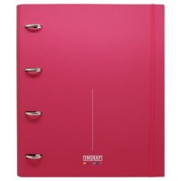 Ingraf 350760 carpeta de cartón A4 Rosa (Espera 4 dias)