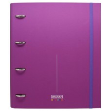 Ingraf 350764 carpeta de cartón A4 Púrpura (Espera 4 dias)