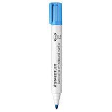 MARCADOR PIZARRA LUMOCOLOR MARKER 351 TRAZO 2MM. AZUL CLARO STAEDTLER 351-30 (MIN10) (Espera 4 dias)