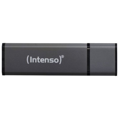 Intenso 3521461 Lápiz USB 2.0 Alu 8GB Antracita