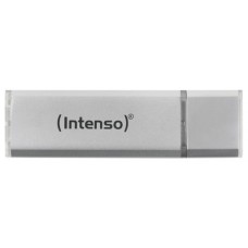 Intenso 3521472 Lápiz USB 2.0 Alu 16GB Silver