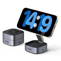 UGREEN 2-IN-1 MAGNETIC WIRELESS CHARGER (Espera 4 dias)