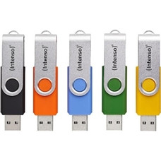 Intenso Office Line Multipack Pen USB 3.2 16GB 5u Intenso Office Line Multipack Pen USB 3.2 16GB 5u