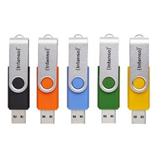 Intenso Office Line Multipack Pen USB 3.2 32GB 5u Intenso Office Line Multipack Pen USB 3.2 32GB 5u