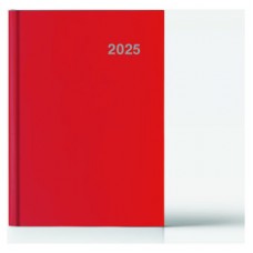 AGENDA 2025 PARIS DIA/PAGINA 15X21 ROJO CASTELLANO INGRAF 355412 (Espera 4 dias)