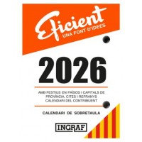 BLOC BUFFET 2026 EFICIENTE CATALAN INGRAF 356435 (Espera 4 dias) BLOC BUFFET 2026 EFICIENTE CATALAN INGRAF 356435 (Espera 4 dias)