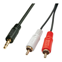 Lindy 35681 cable de audio 2 m 3,5mm 2 x RCA Negro, Rojo, Blanco (Espera 4 dias) Lindy 35681 cable de audio 2 m 3,5mm 2 x RCA Negro, Rojo, Blanco (Espera 4 dias)