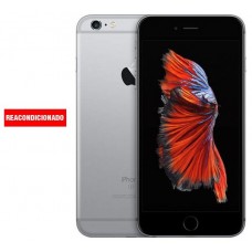 APPLE iPHONE 6S PLUS 64 GB SPACE GREY REACONDICIONADO GRADO B (Espera 4 dias)