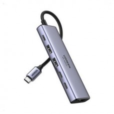 UGREEN UGREEN 6 IN 1 USBC HUB (Espera 4 dias) UGREEN UGREEN 6 IN 1 USBC HUB (Espera 4 dias)