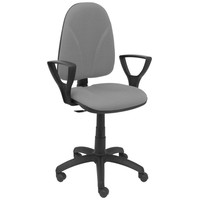 PIQUERAS Y CRESPO Silla Algarra CP bali gris claro brazos fijos PIQUERAS Y CRESPO Silla Algarra CP bali gris claro brazos fijos