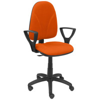 PIQUERAS Y CRESPO Silla Algarra CP bali naranja brazos fijos PIQUERAS Y CRESPO Silla Algarra CP bali naranja brazos fijos