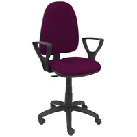 PIQUERAS Y CRESPO Silla Algarra CP bali morado brazos fijos PIQUERAS Y CRESPO Silla Algarra CP bali morado brazos fijos