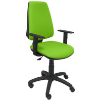 PIQUERAS Y CRESPO Silla Elche CP bali verde pistacho brazos regulables PIQUERAS Y CRESPO Silla Elche CP bali verde pistacho brazos regulables