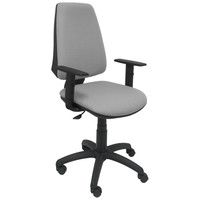 PIQUERAS Y CRESPO Silla Elche CP bali gris claro brazos regulables PIQUERAS Y CRESPO Silla Elche CP bali gris claro brazos regulables