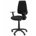 PIQUERAS Y CRESPO Silla Elche CP brazos regulables bali color negro PIQUERAS Y CRESPO Silla Elche CP brazos regulables bali color negro