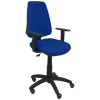 PIQUERAS Y CRESPO Silla Elche CP bali azul brazos regulables ruedas de parque PIQUERAS Y CRESPO Silla Elche CP bali azul brazos regulables ruedas de parque