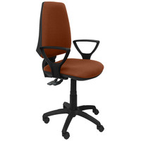 PIQUERAS Y CRESPO Silla Elche S bali marron brazos fijos PIQUERAS Y CRESPO Silla Elche S bali marron brazos fijos