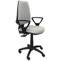 PIQUERAS Y CRESPO Silla Elche S bali gris claro brazos fijos PIQUERAS Y CRESPO Silla Elche S bali gris claro brazos fijos