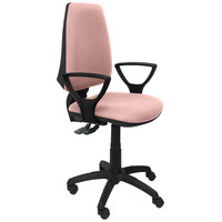 PIQUERAS Y CRESPO Silla Elche S bali rosa palido brazos fijos PIQUERAS Y CRESPO Silla Elche S bali rosa palido brazos fijos